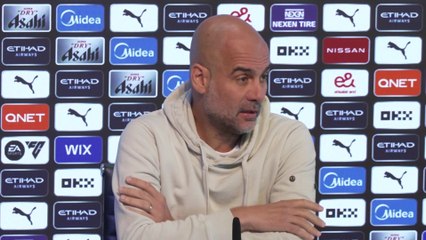 Villa a tough game, Emery doing a great job - Guardiola