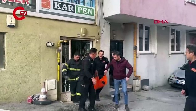 Emekli polis sağlıkçıları rehin aldı: İntihara kalkıştı