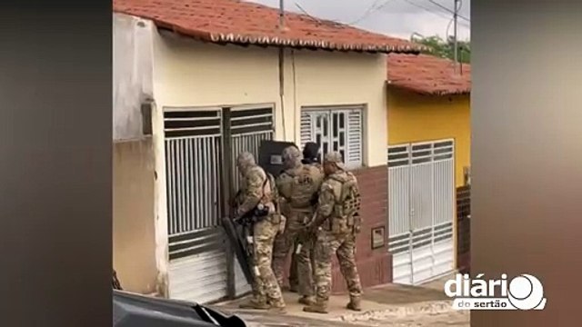 PF prende homem na região de Cajazeiras em Operação de combate ao tráfico internacional de drogas