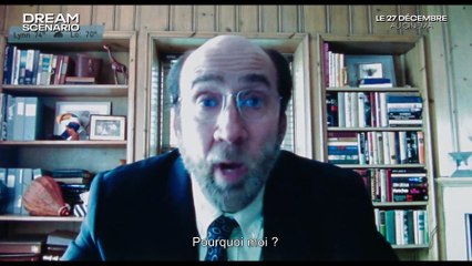 Dream scenario : la bande-annonce du nouveau film avec Nicolas Cage