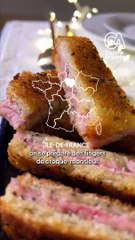 Finger de croques monsieur à truffe