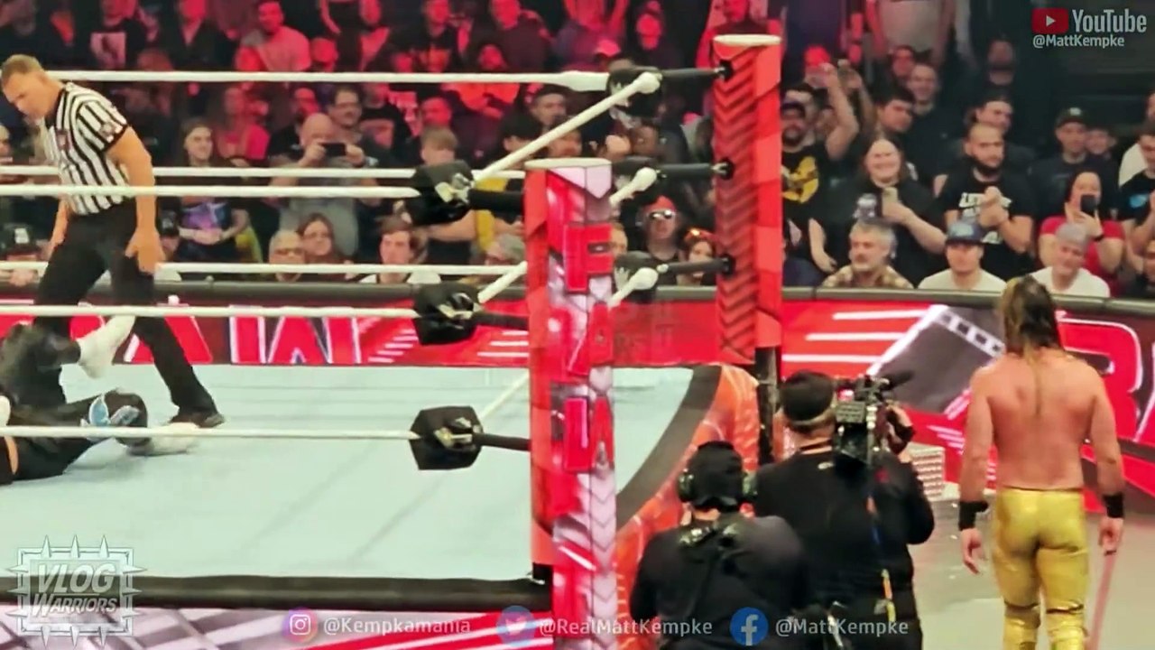 Jey Uso vs Seth Rollins: World Heavyweight Championship Full Match - WWE Raw 12/4/2023