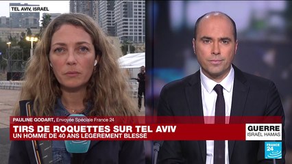 Tirs de roquettes sur Tel Aviv : un homme de 40 ans légèrement blessé