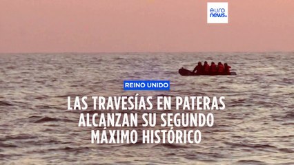 Más de 34.000 inmigrantes han llegado al Reino Unido desde Francia en 2023