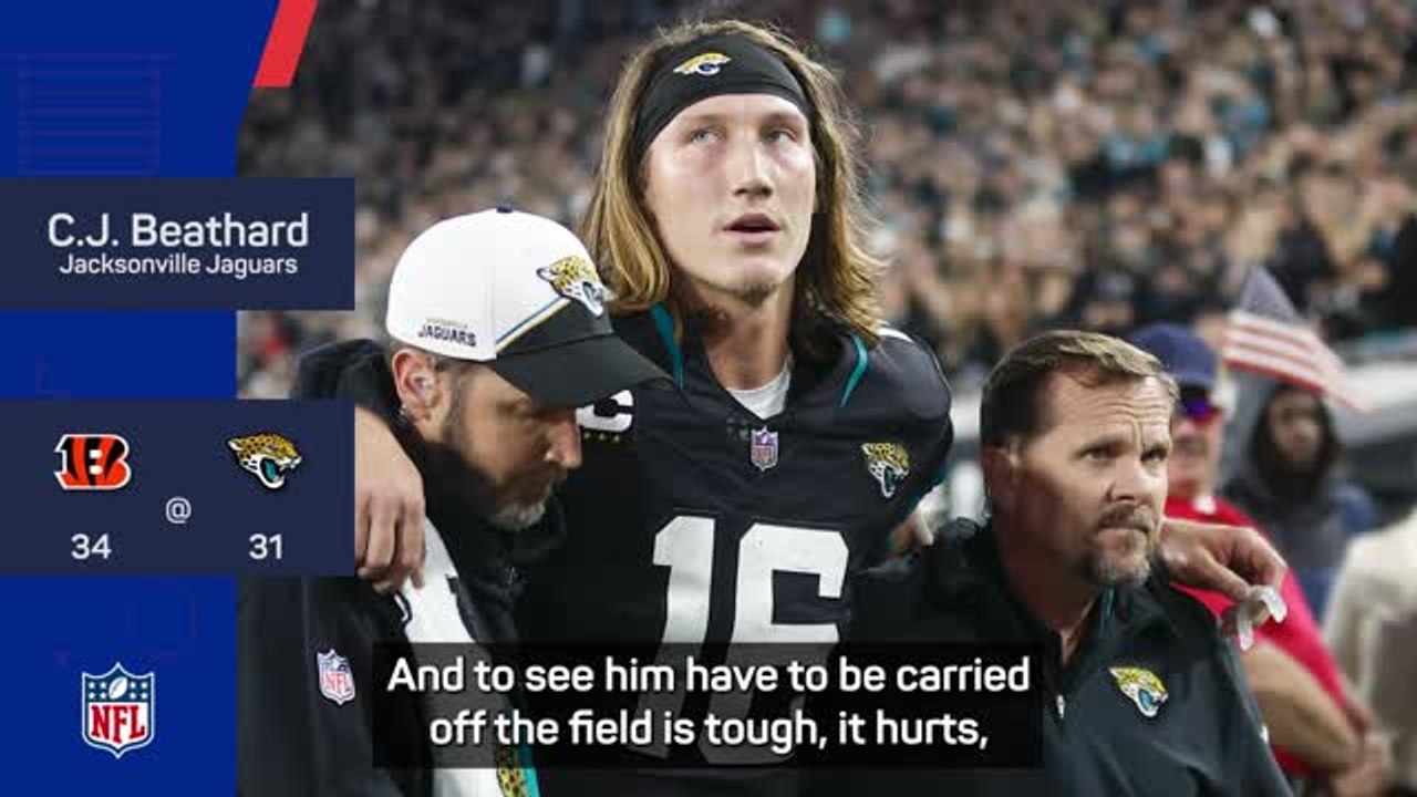 Jags back-up Beathard gives update on Lawrence