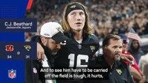 Jags back-up Beathard gives update on Lawrence