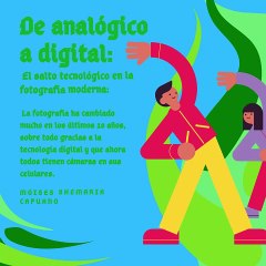 Moises Shemaria Capuano| De analógico a digital (parte1)