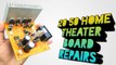 20 50 HOME THEATER BOARD REPAIRS | home theatre repairing | 4.1 home theatre board