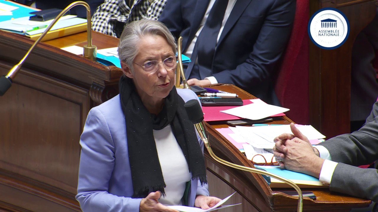 Élisabeth Borne: "Face au terrorisme nous devons, à chaque fois, tirer les leçons de ce que nous avons pu constater, et nous le ferons"