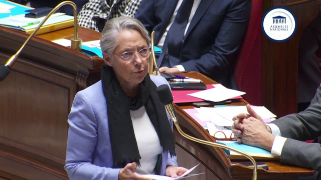 Élisabeth Borne: Face au terrorisme nous devons, à chaque fois, tirer les leçons de ce que nous avons pu constater, et nous le ferons