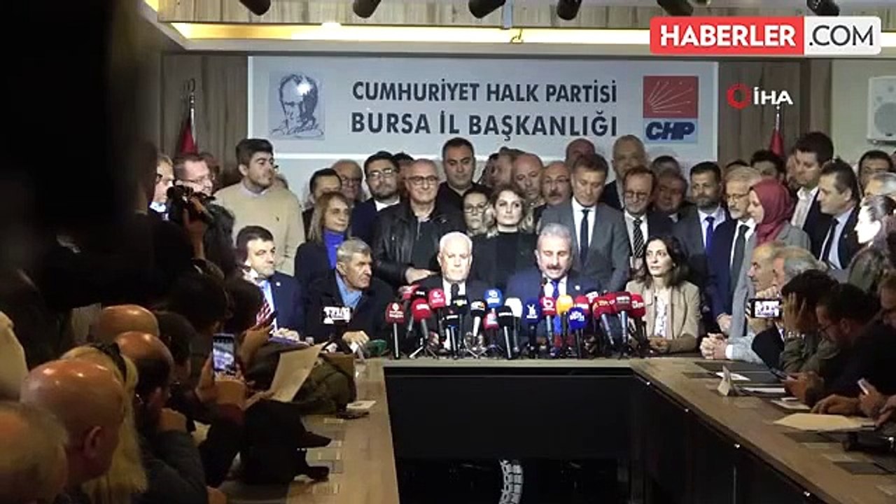 Mustafa Bozbey, Bursa Büyükşehir Belediye Başkan adaylığını açıkladı