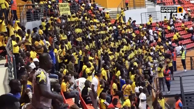 Inside ASEC MIMOSAS vs WYDAD