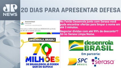 Senacon processa Facebook por anúncios falsos do “Desenrola Brasil’