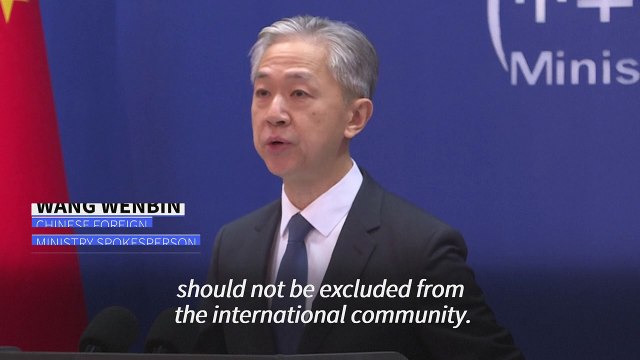 China says Afghanistan's Taliban must reform before full diplomatic ties