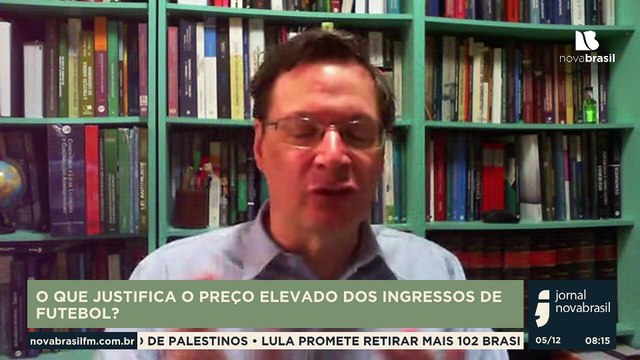 O QUE JUSTIFICA O PREÇO ELEVADO DOS INGRESSOS DE FUTEBOL?