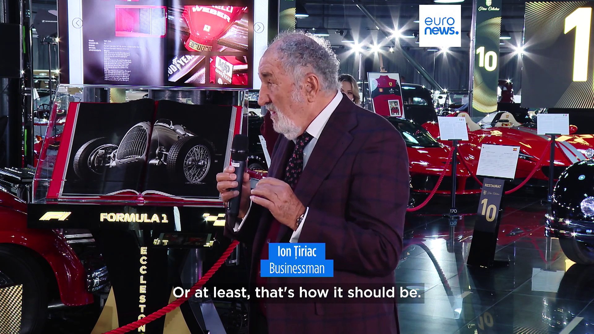 The car's the star: Bucharest classic car museum celebrates decade of