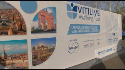 Vitiligine, a Roma la quarta tappa del tour