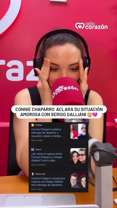 Pronunciamiento de Connie Chaparro.