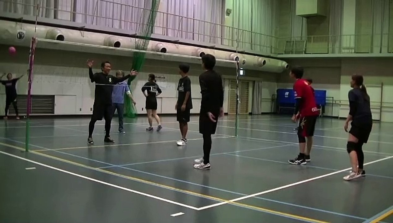 8　松.パパ.ひな.とみvs黒.たいせー.あみ.ゆう