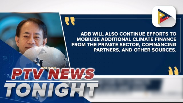 ADB earmarks $10B for PH climate finance between 2024 and 2029