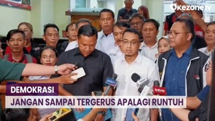 Diklarifikasi selama 5,5 Jam , Aiman Witjaksono Serahkan Barang Bukti
