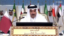 الهجوم الإسرائيلي الدموي على غزة يطغى على جدول أعمال قمة مجلس التعاون الخليجي في الدوحة