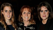 Sarah Ferguson opens up on how daughters Beatrice and Eugenie supported her following breast cancer diagnosis