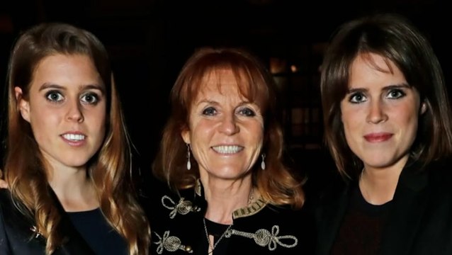 Sarah Ferguson opens up on how daughters Beatrice and Eugenie supported her following breast cancer diagnosis