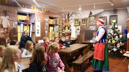 Świąteczne lekcje w Muzeum Ziemi Dobrzyńskiej