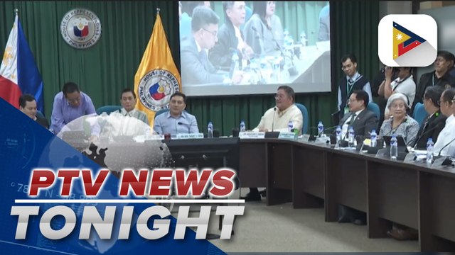 OPAPRU chief tells senators granting of amnesty to rebels part of NTF-ELCAC's confidence-building measures