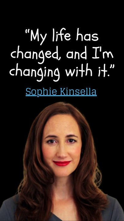 Wisdom and Wit: Inspiring Quotes by Sophie Kinsella