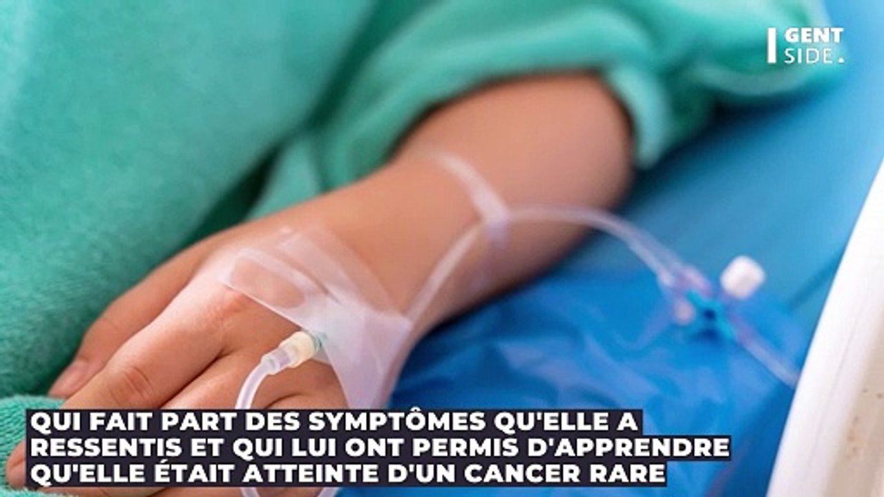 Elle se réveille avec le visage gonflé, ses médecins lui diagnostiquent une maladie grave