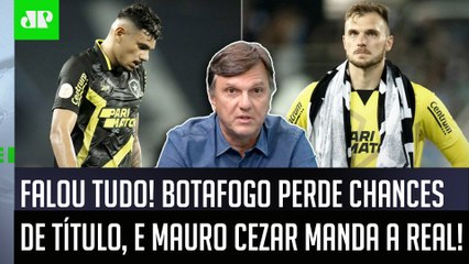 "O BOTAFOGO FEZ HISTÓRIA, SIM, gente! Uma HISTÓRIA de VEXAME, de VERGONHA!" Mauro Cezar FALA TUDO!