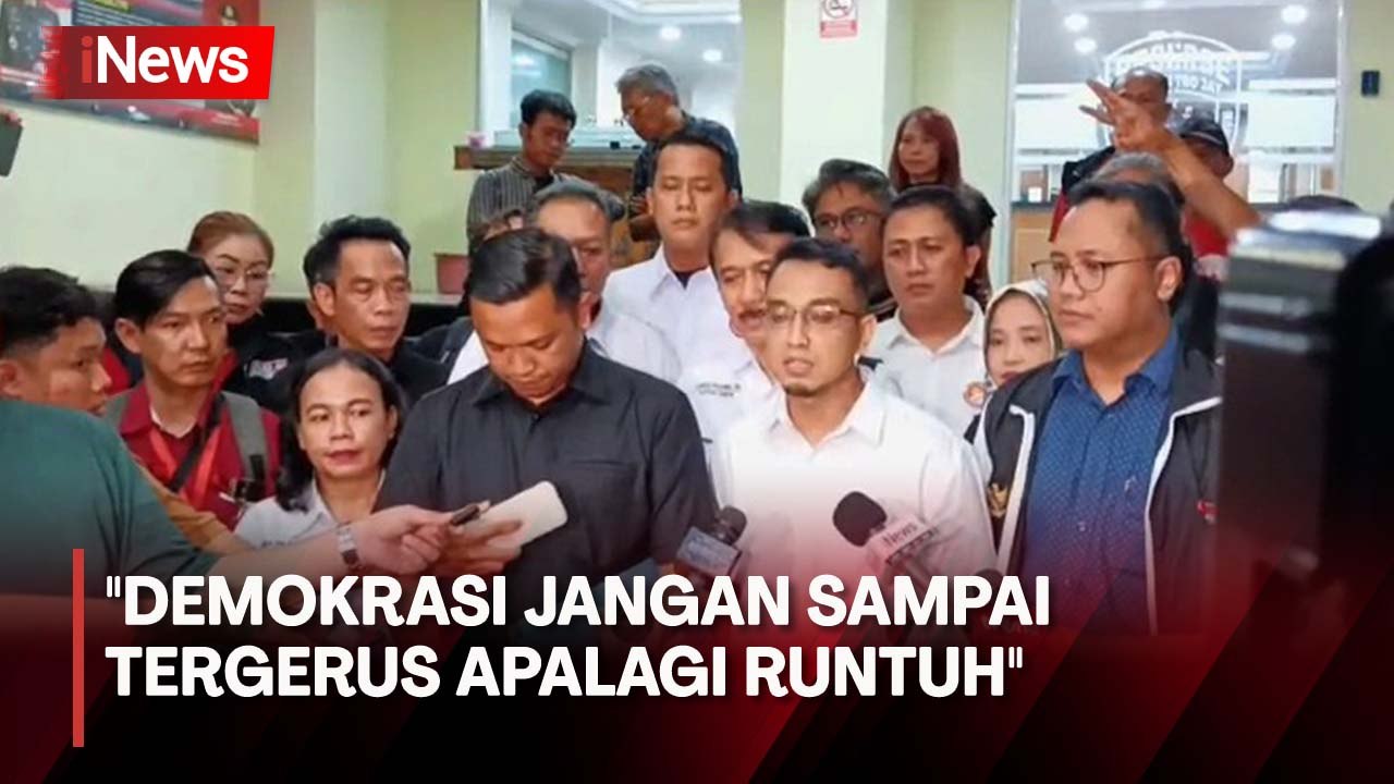 Aiman Witjaksono Diklarifikasi selama 5,5 Jam, Serahkan Sejumlah Barang Bukti
