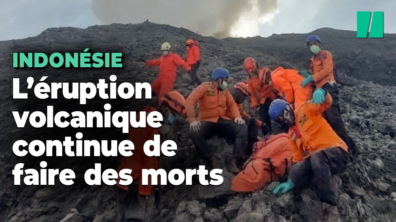 Indonésie : le bilan continue d'augmenter après l'éruption volcanique
