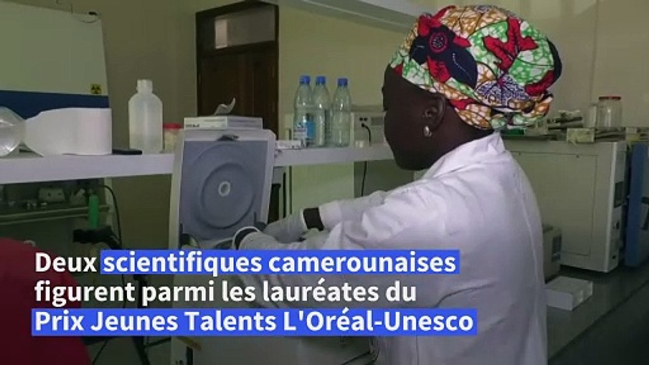 Deux Camerounaises récompensées pour leurs rech...