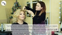 Esta nueva versión del corte de pelo bob te hará parecer una adolescente