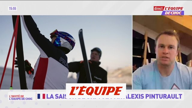Alexis Pinturault : « La peur est utile, mais il faut la dompter » - Ski alpin - Super-G
