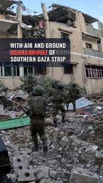 Israel intensifies southern Gaza offensive; US, UN urge civilian protections