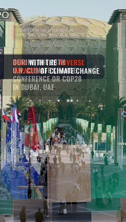 At COP28, Philippines amplifies bid to host world’s climate disaster fund