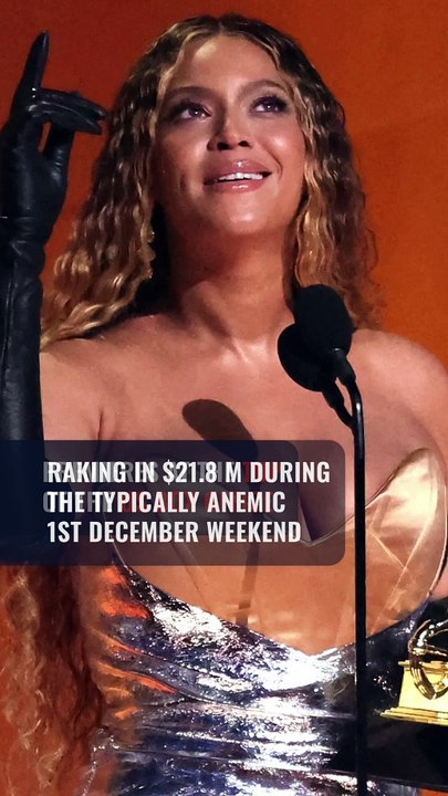 ‘Renaissance: A Film by Beyonce’ tops box office