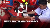 Petugas Damkar Selamatkan Siswa SLB di Sunter yang Terkunci Borgol