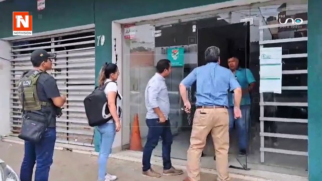 Allanamientos a las oficinas de Blooming por el caso Marset