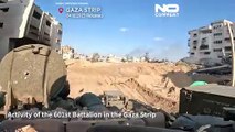WATCH: Israeli troops shooting at what they say are Hamas targets