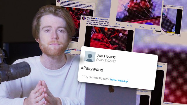 « Pallywood » ou l’art d’accuser les victimes civiles de Gaza de faire « du cinéma ».