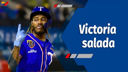 Deportes VTV | Tiburones derrota cruelmente a Navegantes