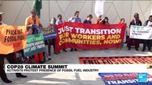 Countries split over phase-out of fossil fuels at COP28