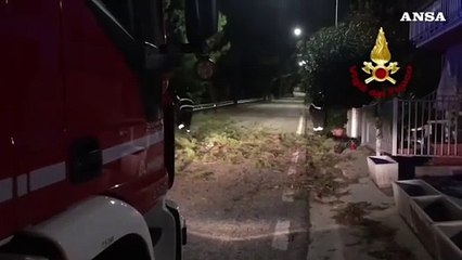 Vento e mareggiate. Scialpinista morto per una valanga