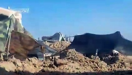 Mücahid Kassam'dan operasyon videosu! İşte siyonistlerin son anları...