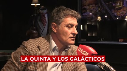 'Los galácticos' y 'La Quinta del Buitre', por Míchel
